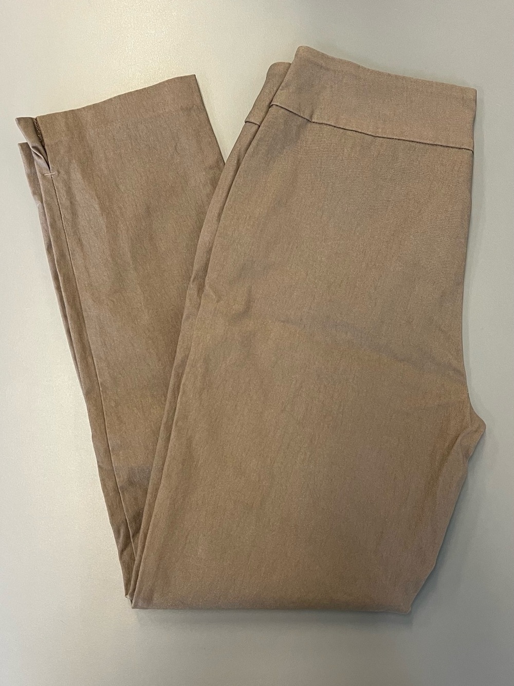Tribal pull on cropped pants women’s size 6 rayon stretch